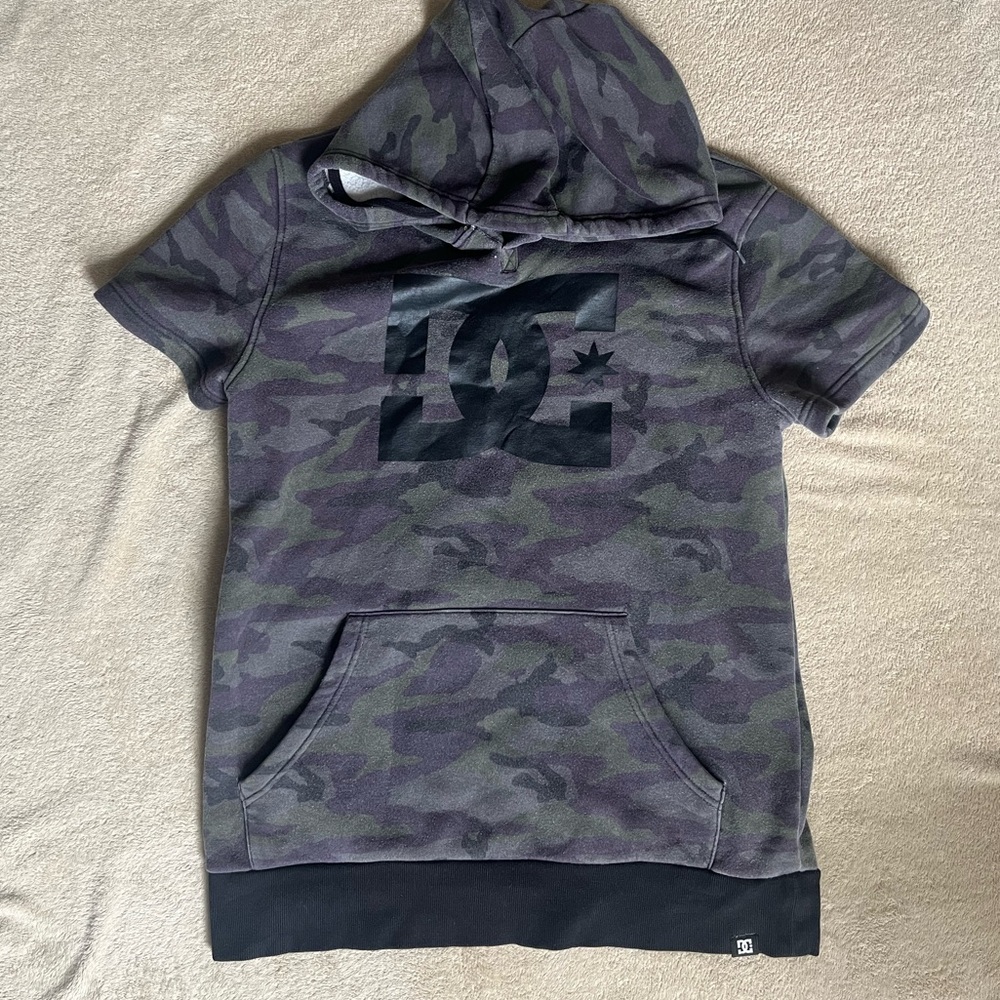 DC camo Hoodie